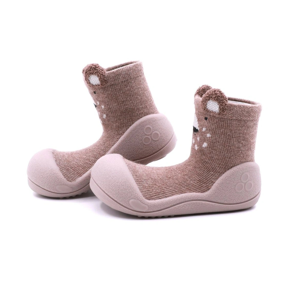 Attipas Talla 22.5 Zootopia Bear Beige