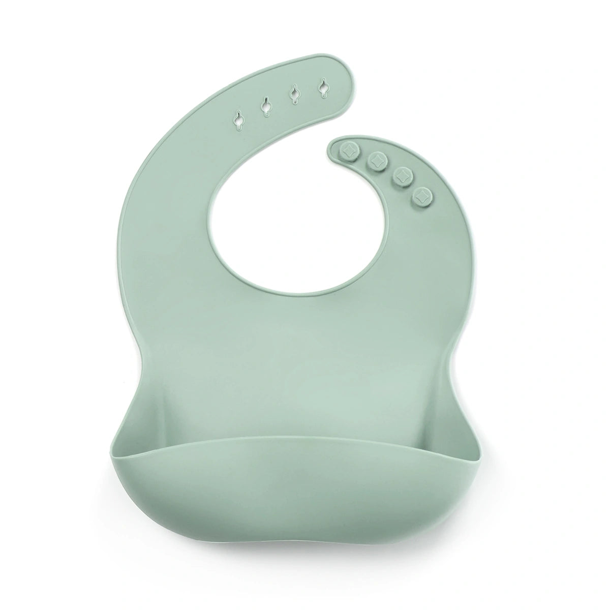 Babero Silicona Jané Mint - ALIBEY nens