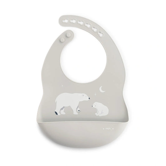 Babero Silicona Saro Polaris