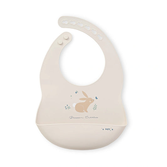Babero Silicona Saro Cotton Bunny