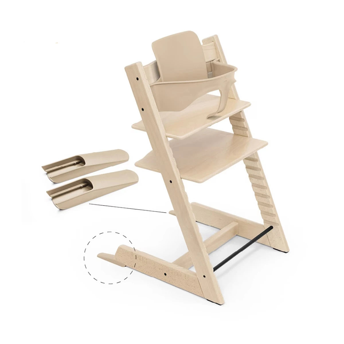 Baby Set² Tripp Trapp Stokke® Natural - ALIBEY nens