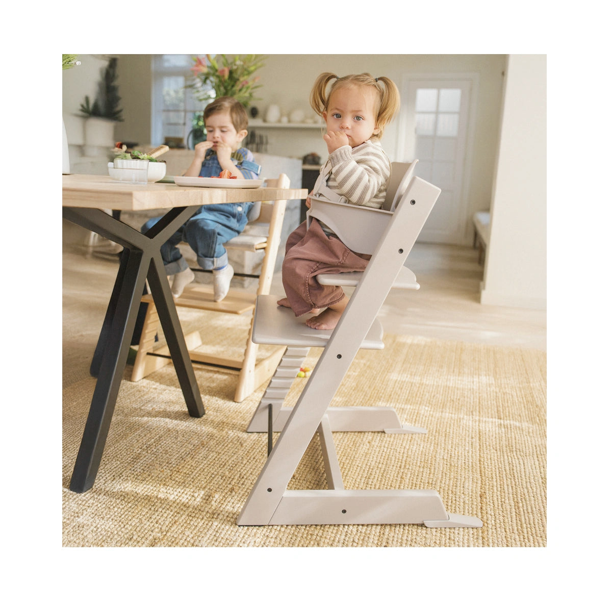 Baby Set² Tripp Trapp Stokke® Cashmere Grey