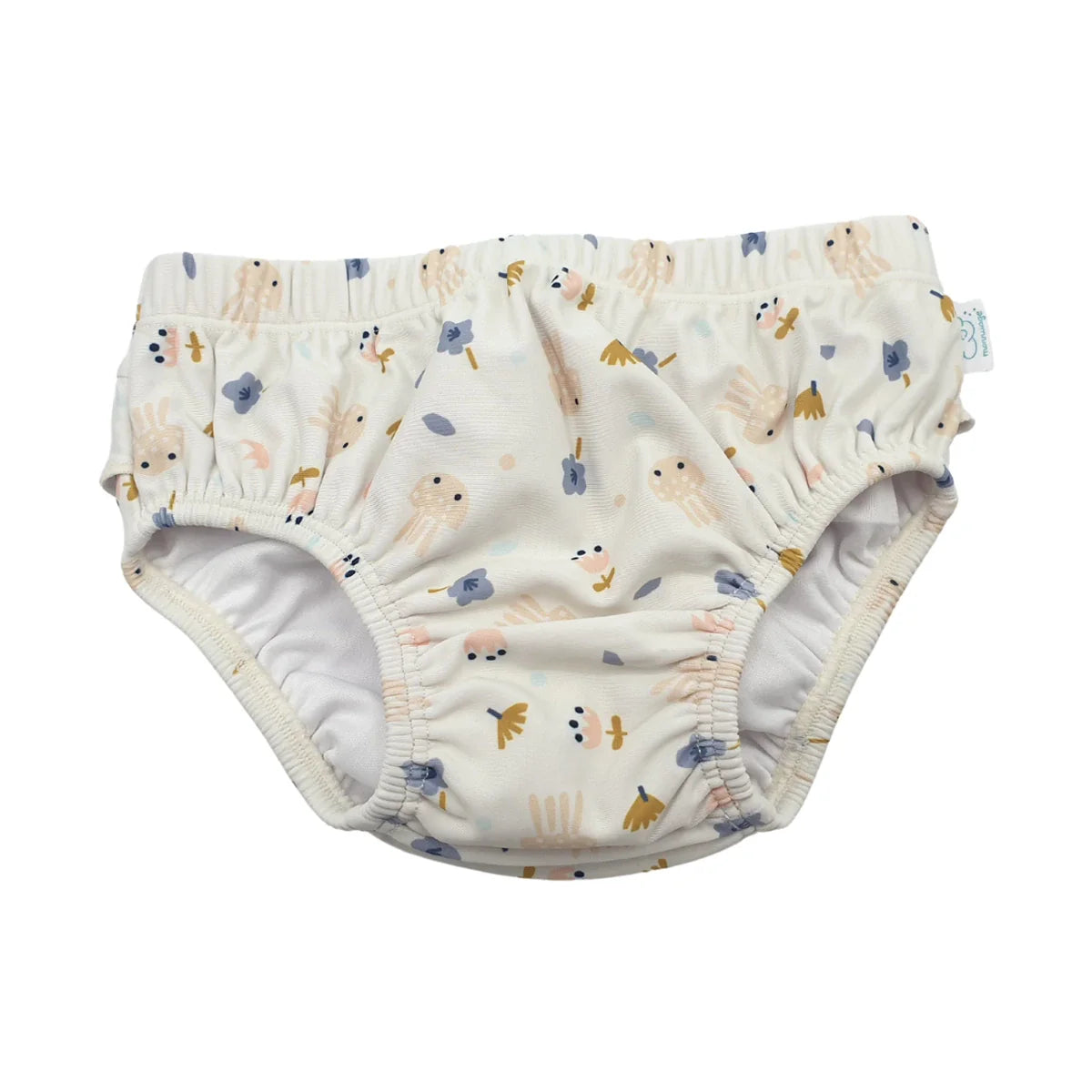 Bañador Pañal 3-6 meses Monnuage Rosa Octopus - ALIBEY nens