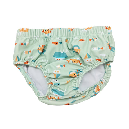 Bañador Pañal 18-36 meses Monnuage Mint Diver