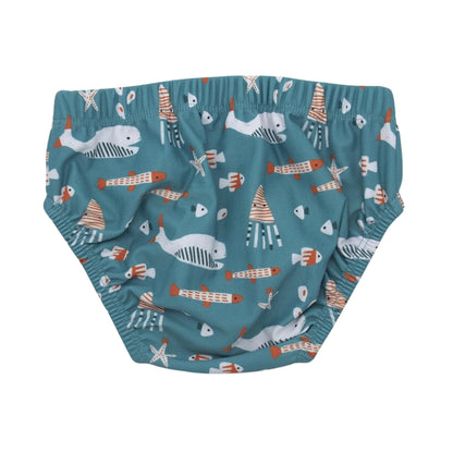 Bañador Pañal 3-9 meses Monnuage Esmeralda