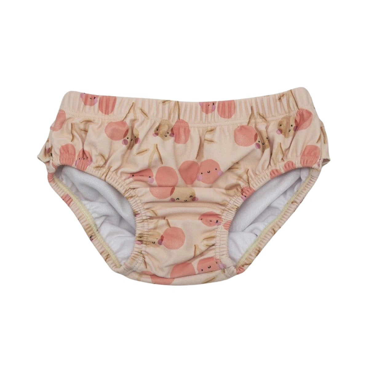 Bañador Pañal 3-9 meses Monnuage Melocotón