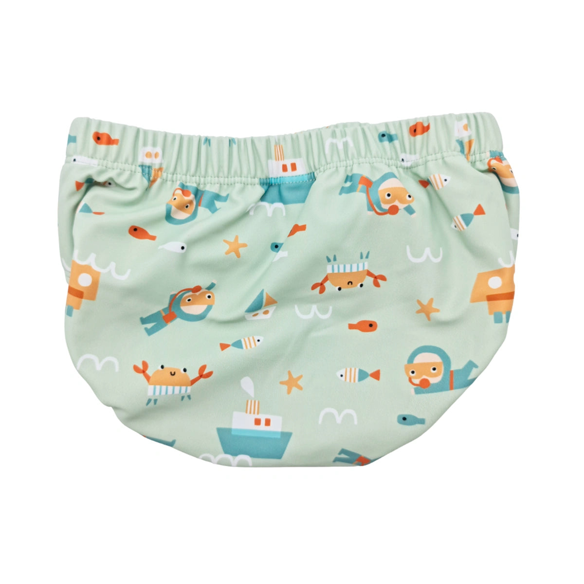 Bañador Pañal 3-9 meses Monnuage Mint Diver