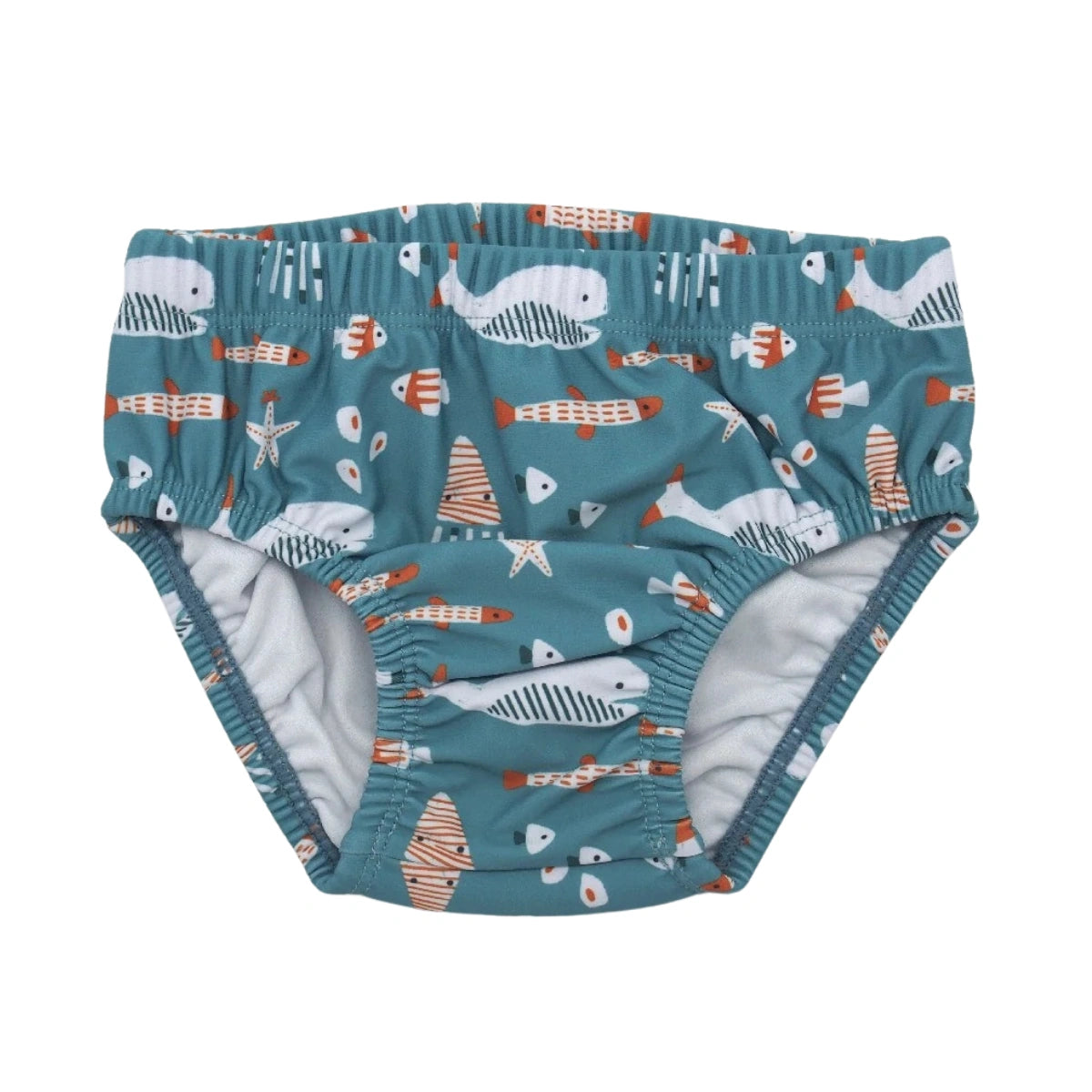 Bañador Pañal 9-18 meses Monnuage Esmeralda