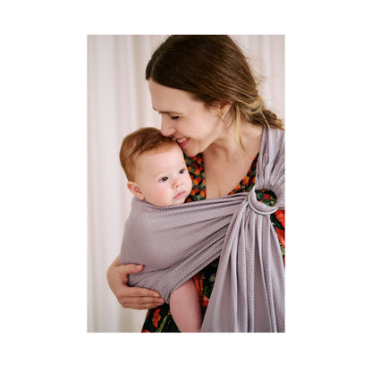 Bandolera Agua Momawo Splash Grey