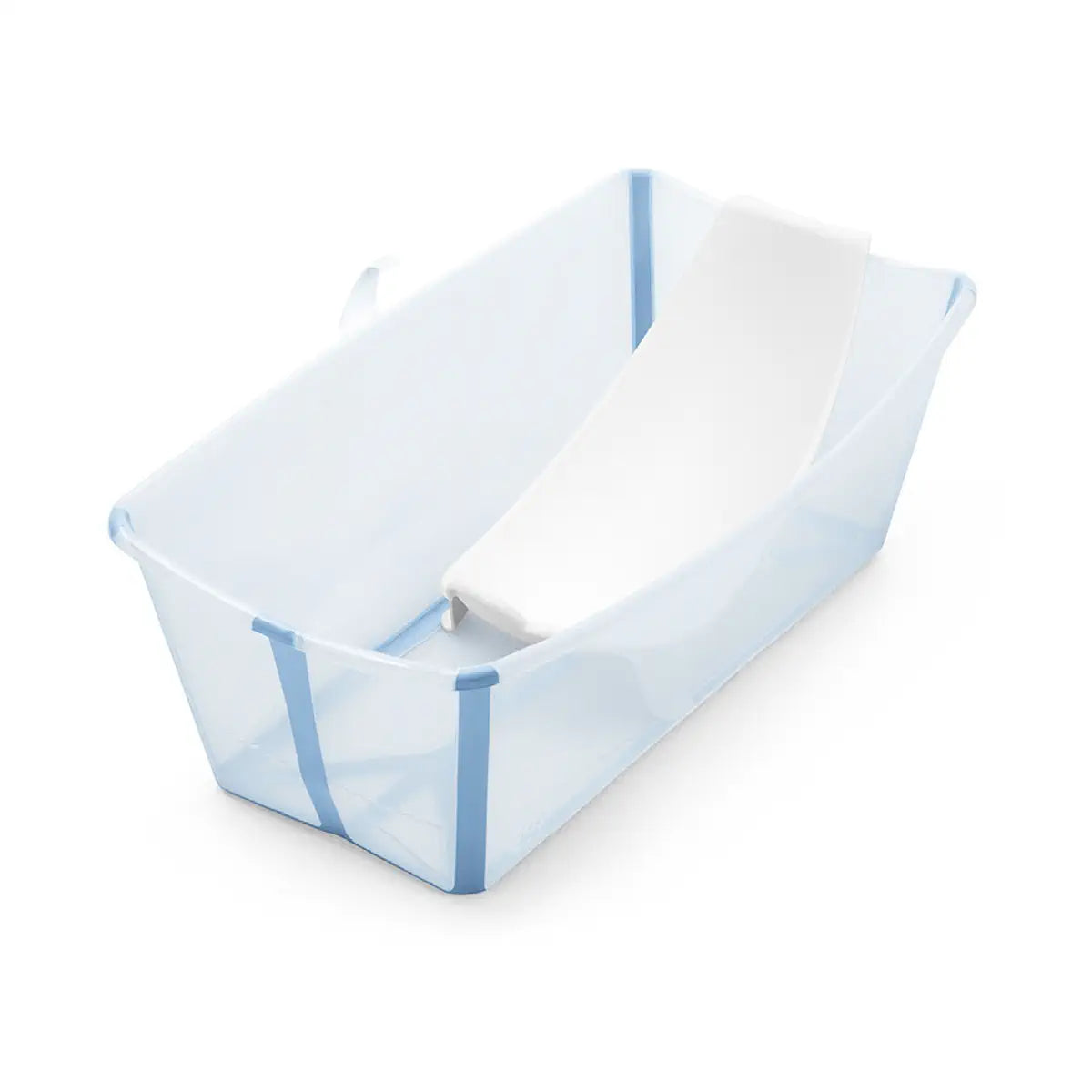 Bañera Stokke® Flexi Bath® Bundle Azul Océano - ALIBEY nens