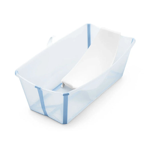 Bañera Stokke® Flexi Bath® XL Bundle Ocean Blue - ALIBEY nens