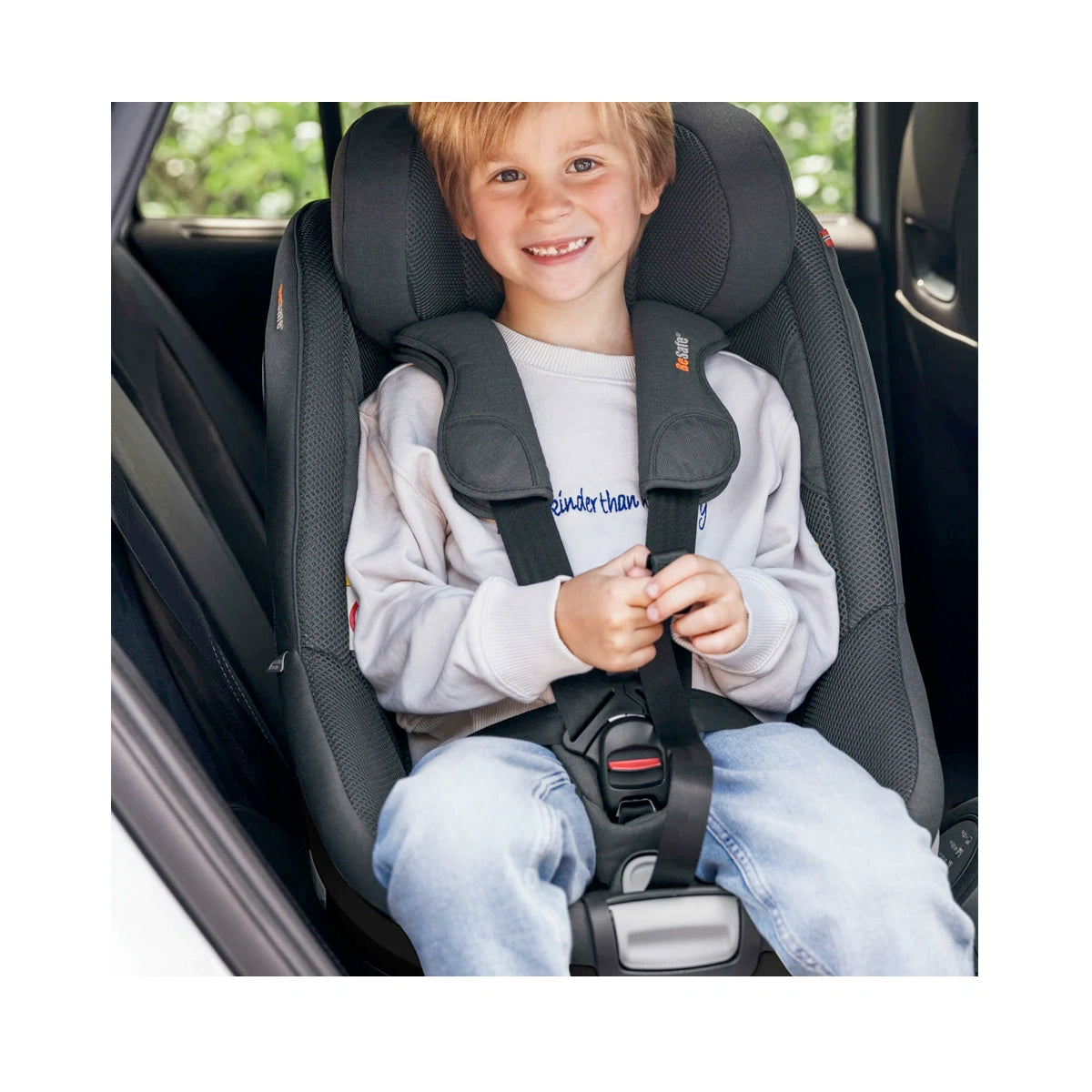 Beyond² 360º B con Base BeSafe Anthracite Mesh