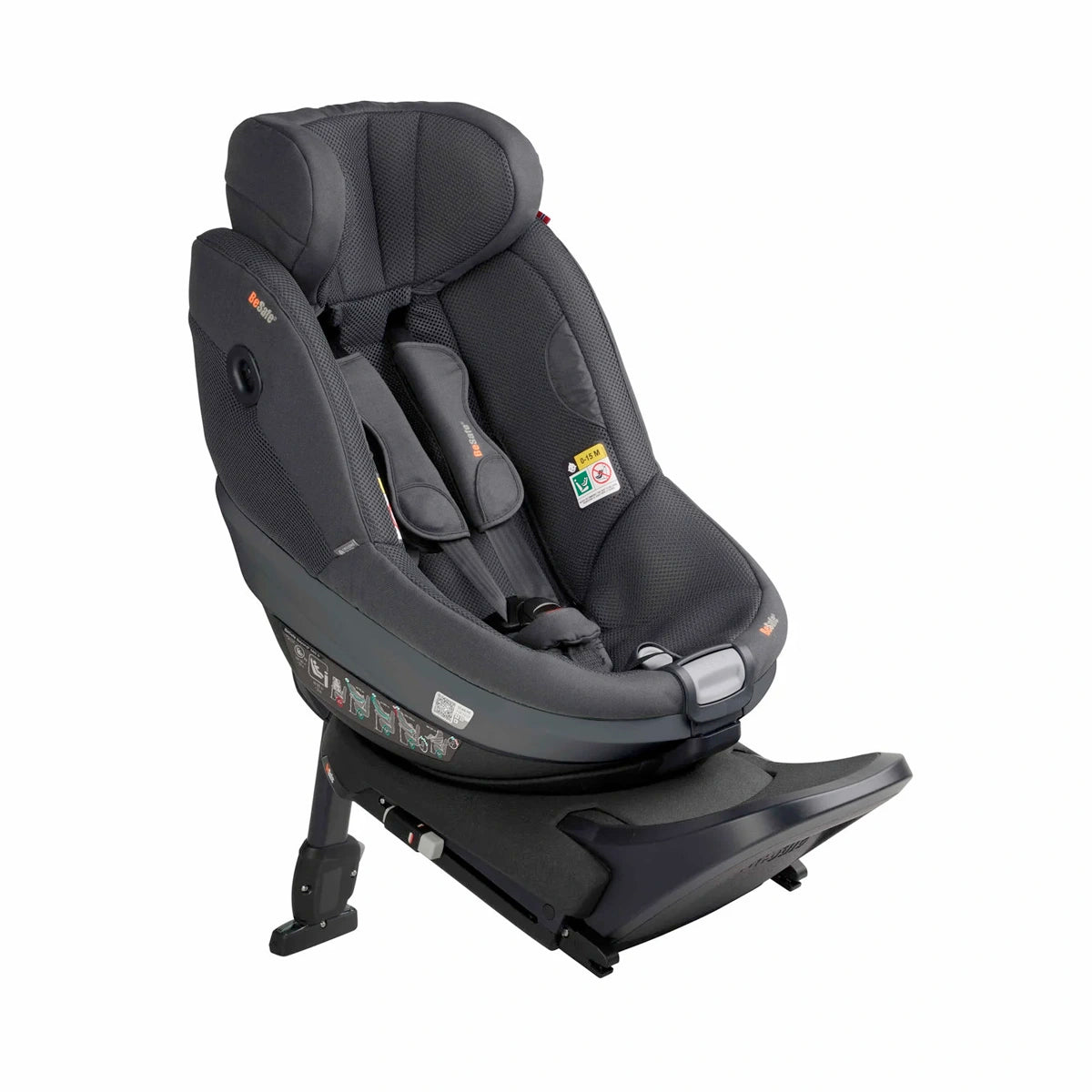 Beyond² 360º B con Base BeSafe Anthracite Mesh