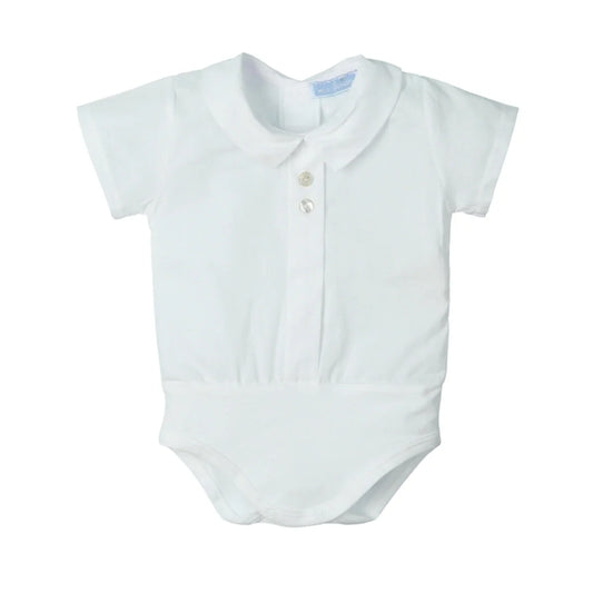 Body Camisa 1 Mes Mac ilusión Blanco - ALIBEY nens