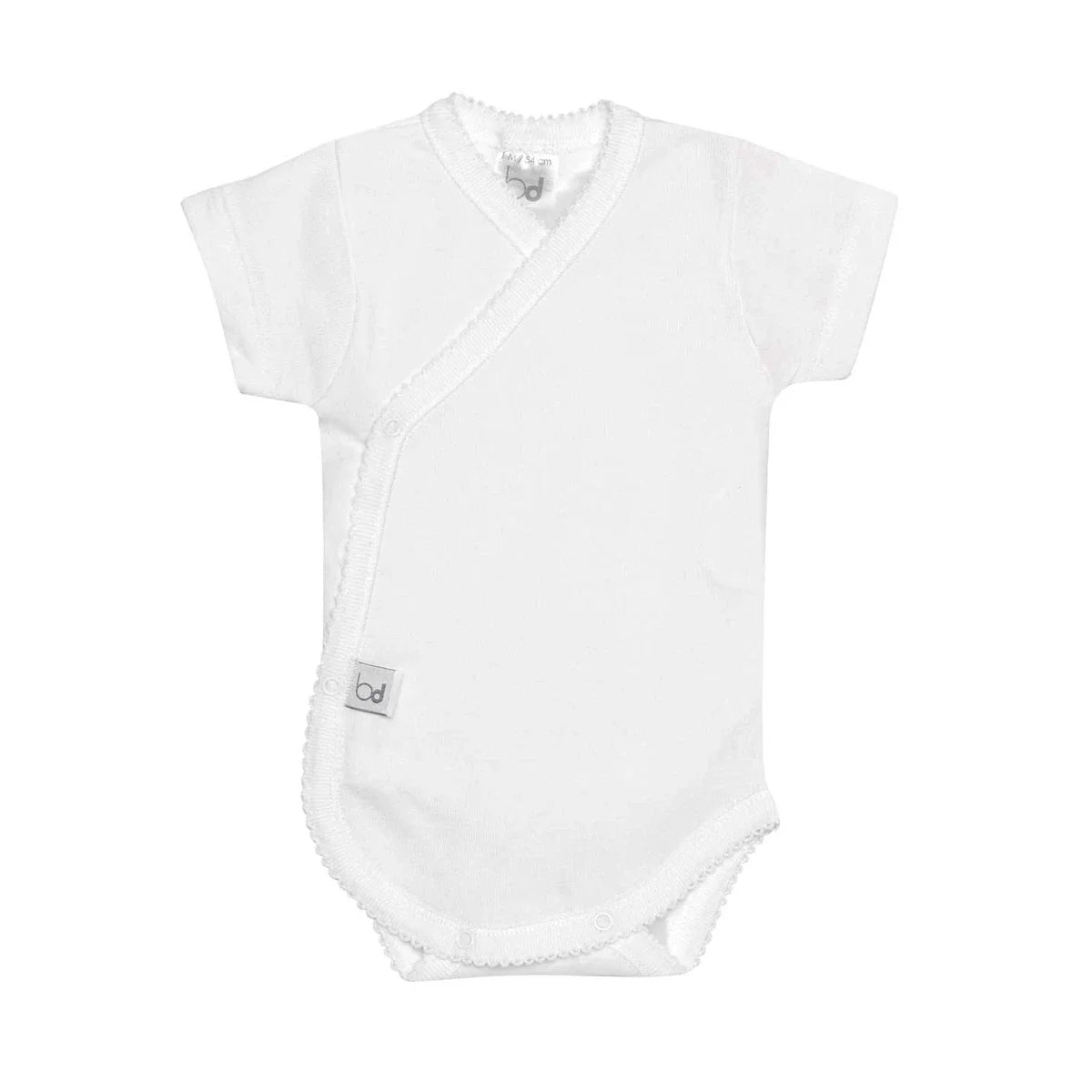 Body 0-1 Mes BimbiDreams Basic White - ALIBEY nens