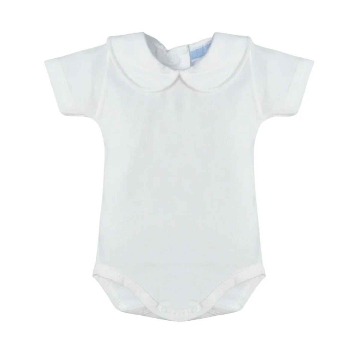 Body Peter Pan 1 Mes Mac ilusión Blanco - ALIBEY nens