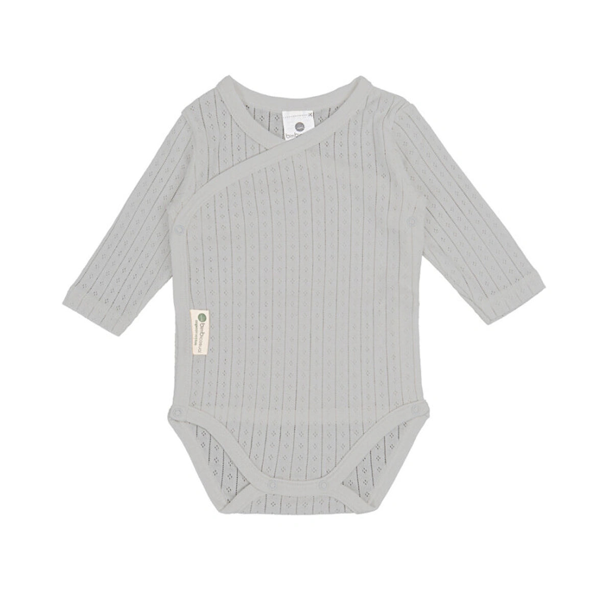 Body 0-1 Mes BimbiDreams Puntillé Gris