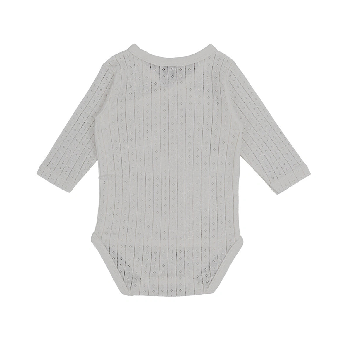 Body 0-1 Mes BimbiDreams Puntillé Gris