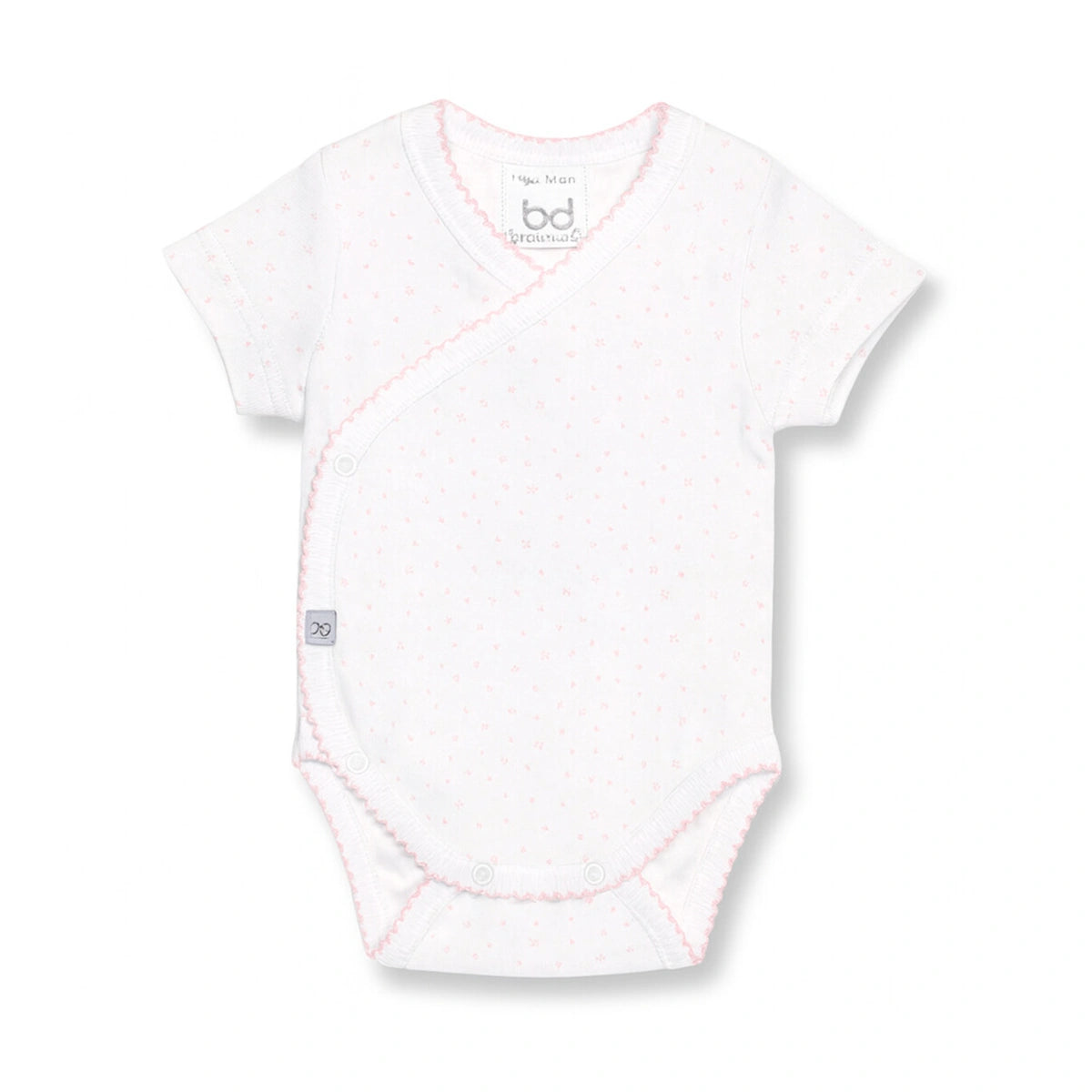 Body 6 Meses BimbiDreams Stars Rosa