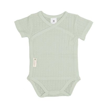 Body 0-1 Mes BimbiDreams Puntillé Verde - ALIBEY nens