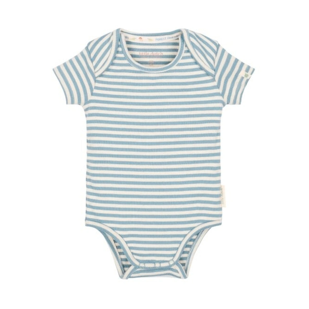 Body 4-6 Meses Little Dutch Blue Stripes