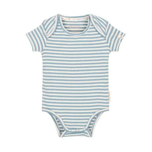 Body 6-9 Meses Little Dutch Blue Stripes