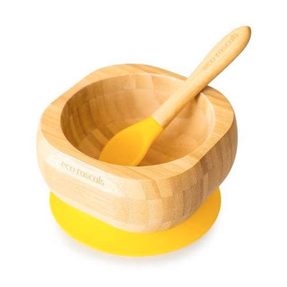Vajilla Bambú Eco Rascals Amarillo