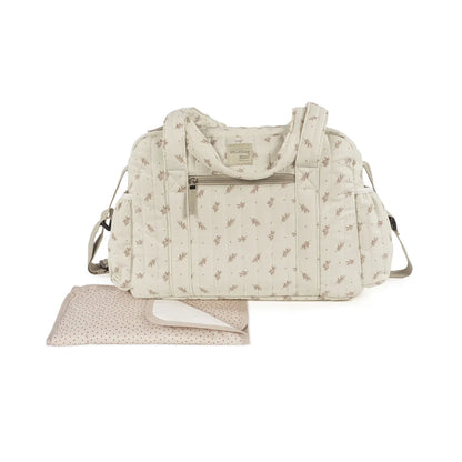 Bolsa Canastilla Walking Mum Mimosa Rosa - ALIBEY nens