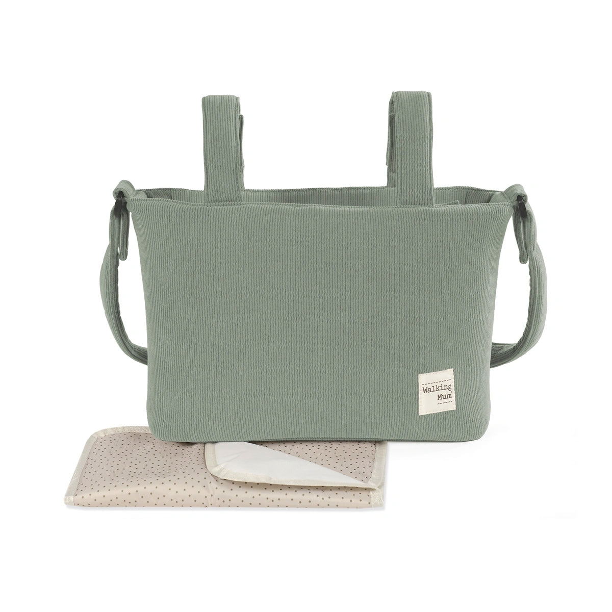 Bolsa Canastilla Walking Mum Gala Mint