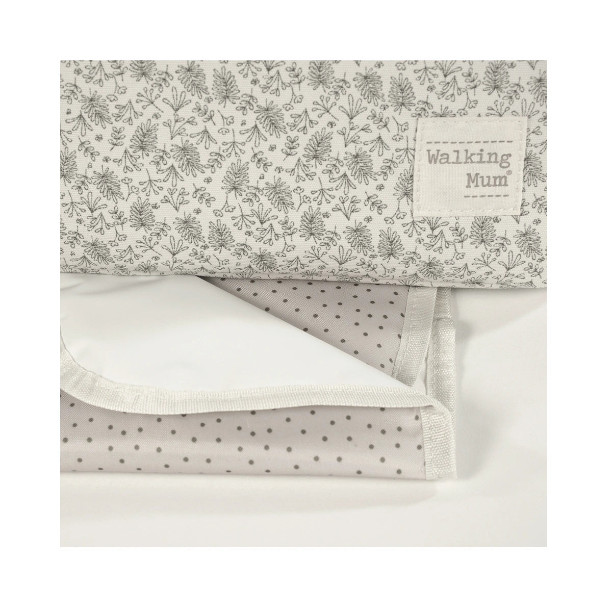 Bolsa Canastilla Walking Mum Gala Mint