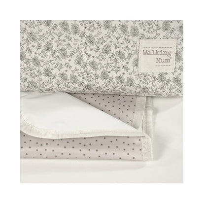 Bolsa Canastilla Walking Mum Gala Mint