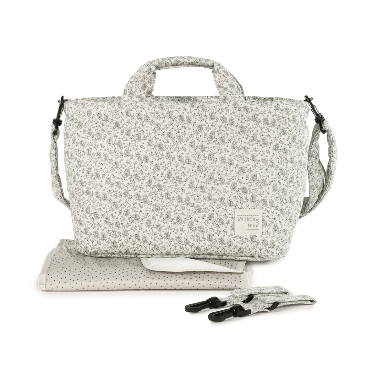 Bolsa Canastilla Walking Mum Gala Mint