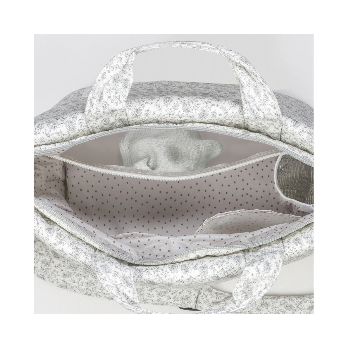 Bolsa Canastilla Walking Mum Gala Mint