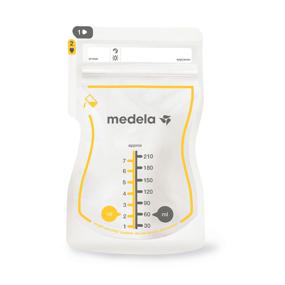 Bolsas Almacenamiento Medela Easy Pour