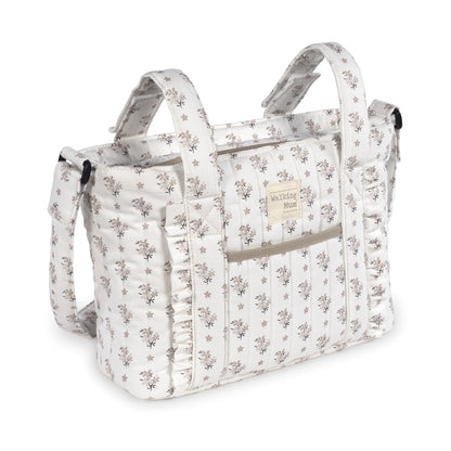 Crossbody Walking Mum Botton Flores
