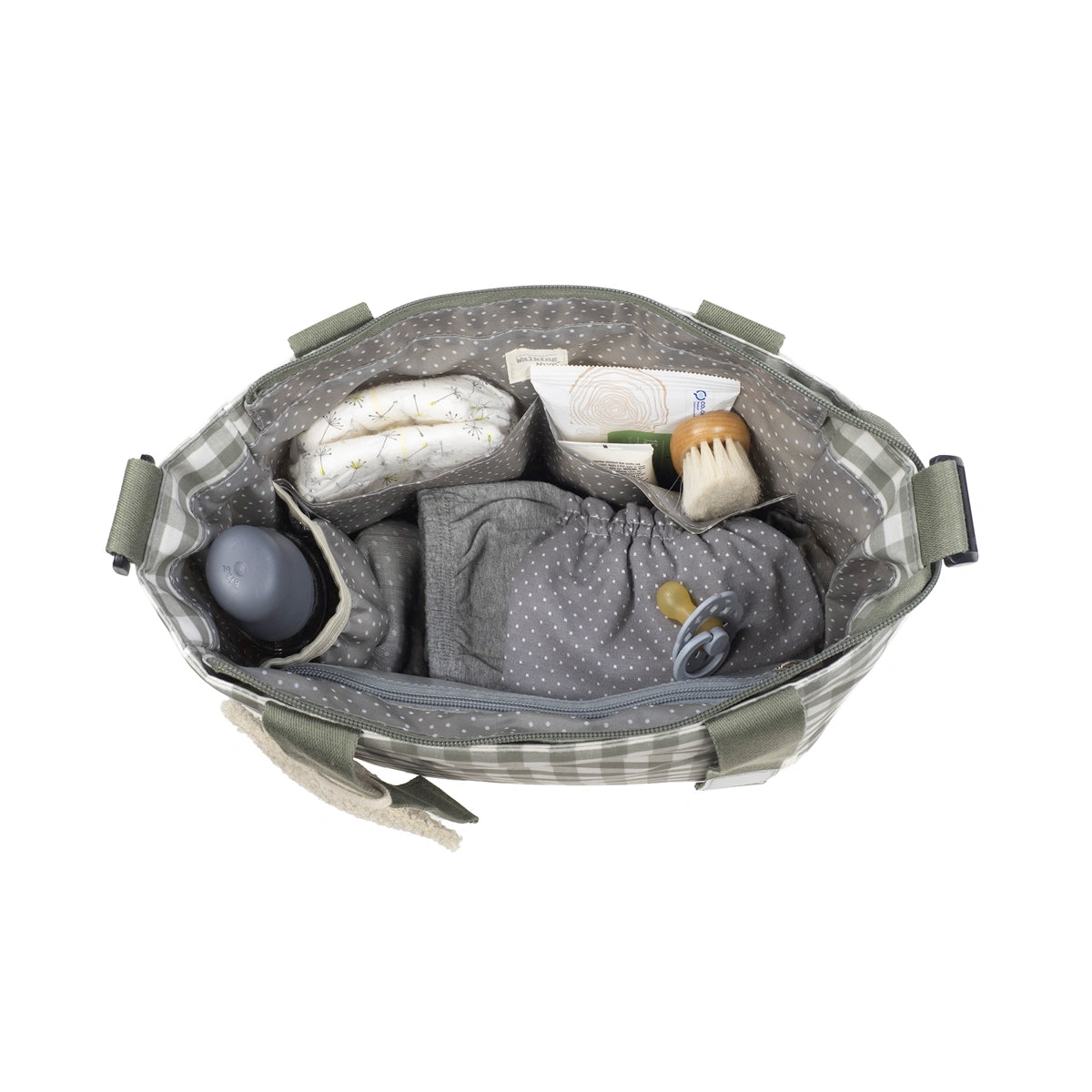 Crossbody Walking Mum Caetana Stone