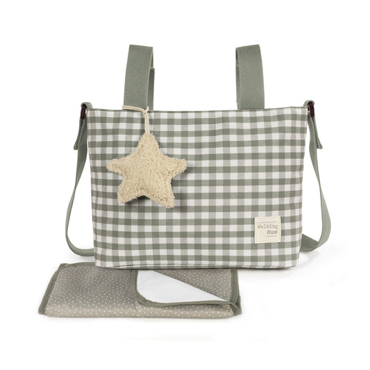 Crossbody Walking Mum Caetana Stone