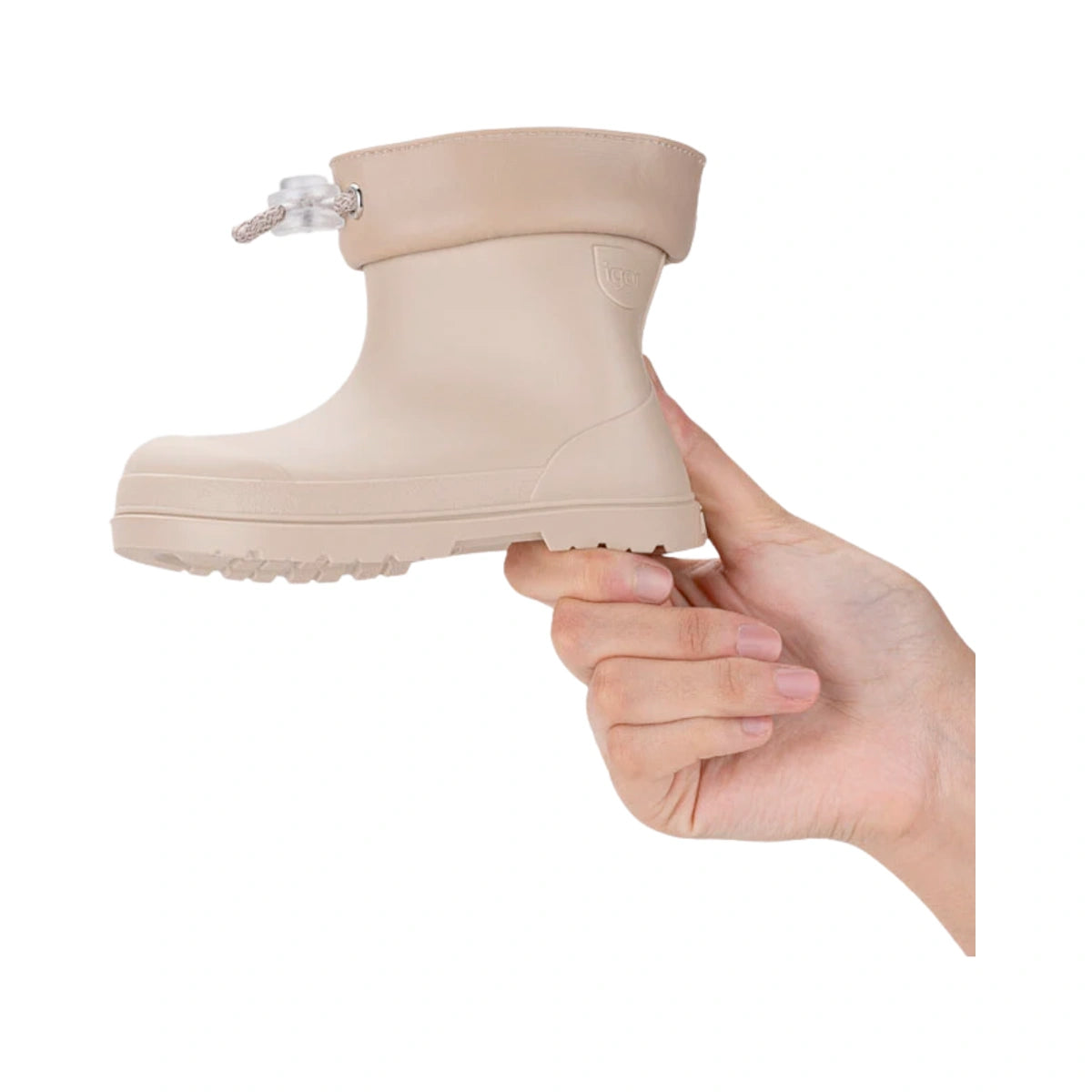 Botas Agua Talla 25 Igor Mendi Beige
