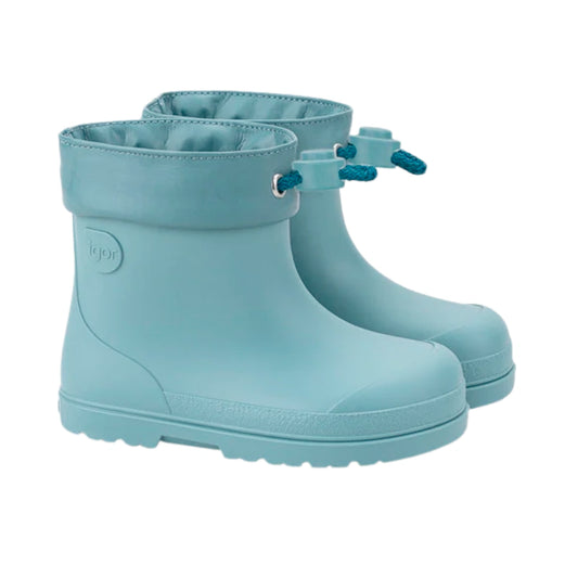 Botas Agua Talla 25 Igor Mendi Turquesa
