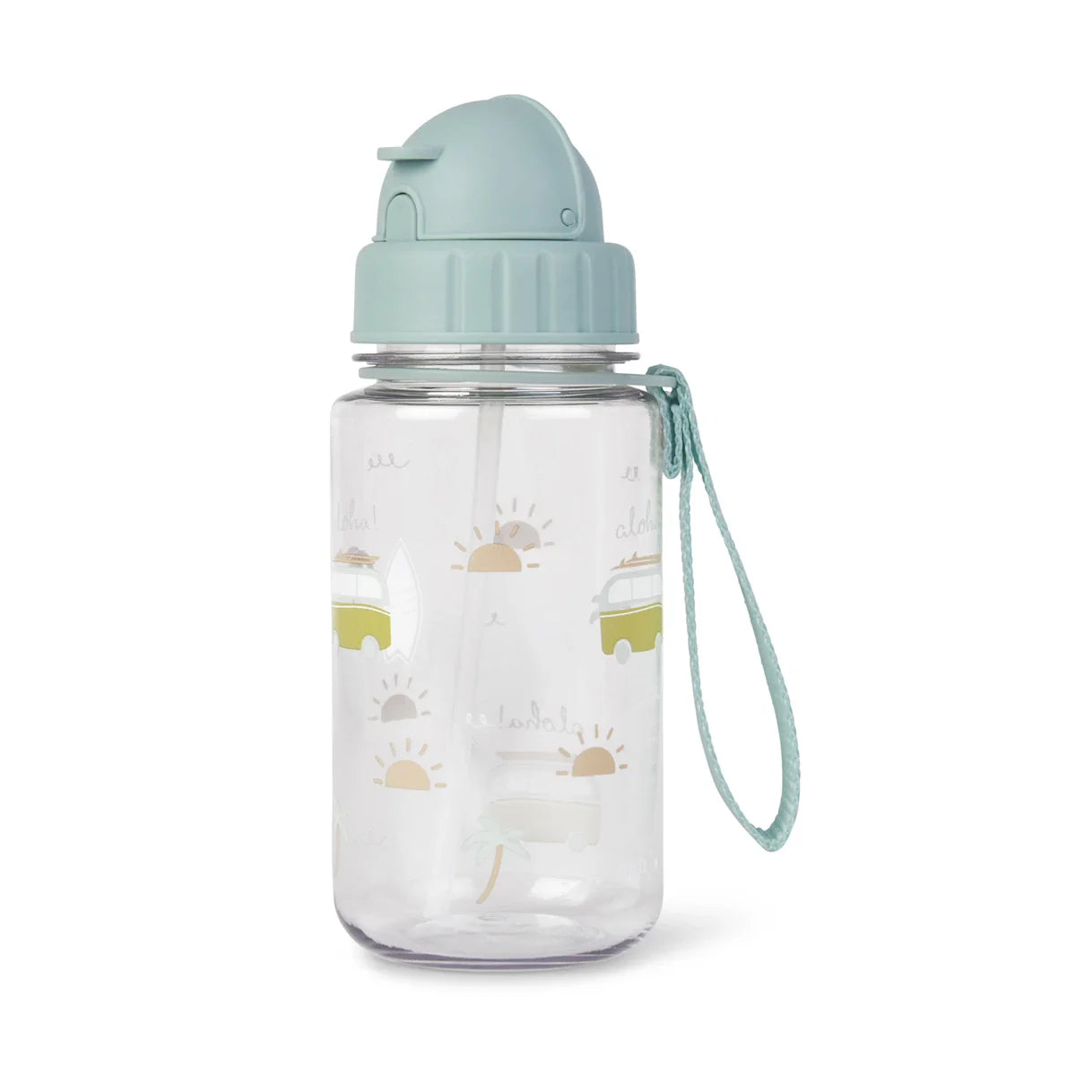 Botella Pajita Saro Aloha - ALIBEY nens