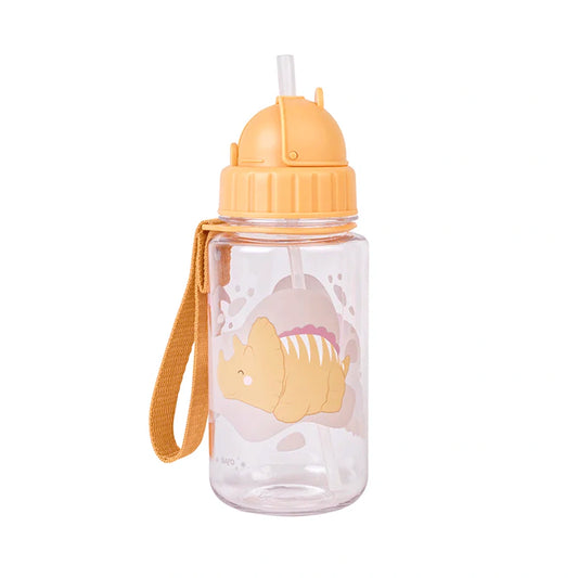 Botella Pajita Saro Wild Dinos