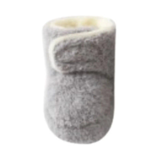 Botitas 6-12 Meses Monnuage Gris - ALIBEY nens