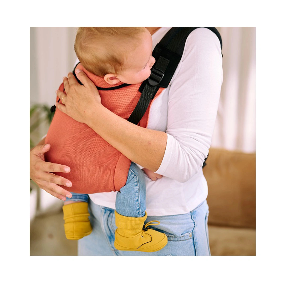 Booties de Porteo Momawo Mustard