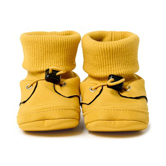 Booties de Porteo Momawo Mustard