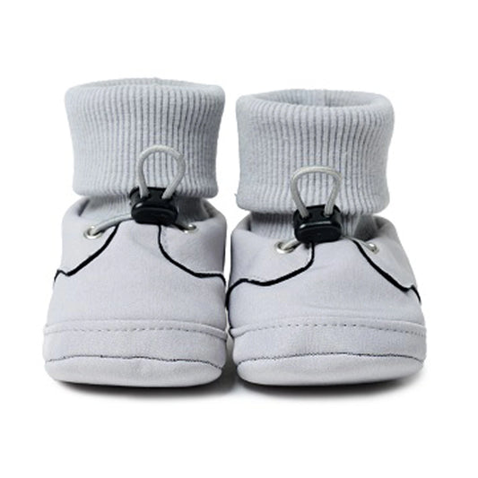 Booties de Porteo Momawo Grey