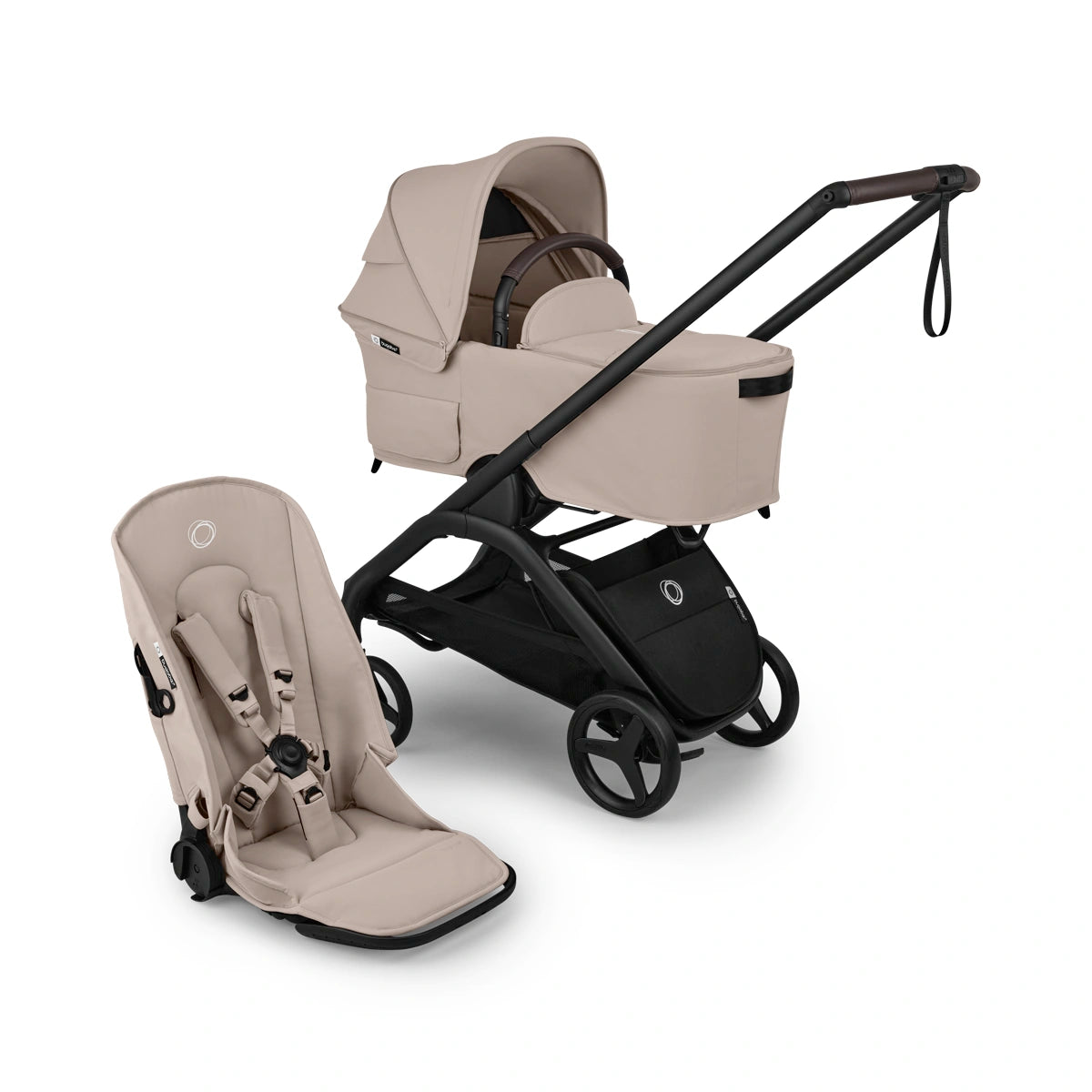 Cochecito Dragonfly Plus con Capazo Bugaboo