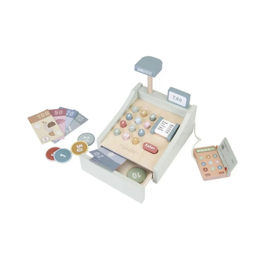 Caja Registradora Little Dutch Azul - ALIBEY nens