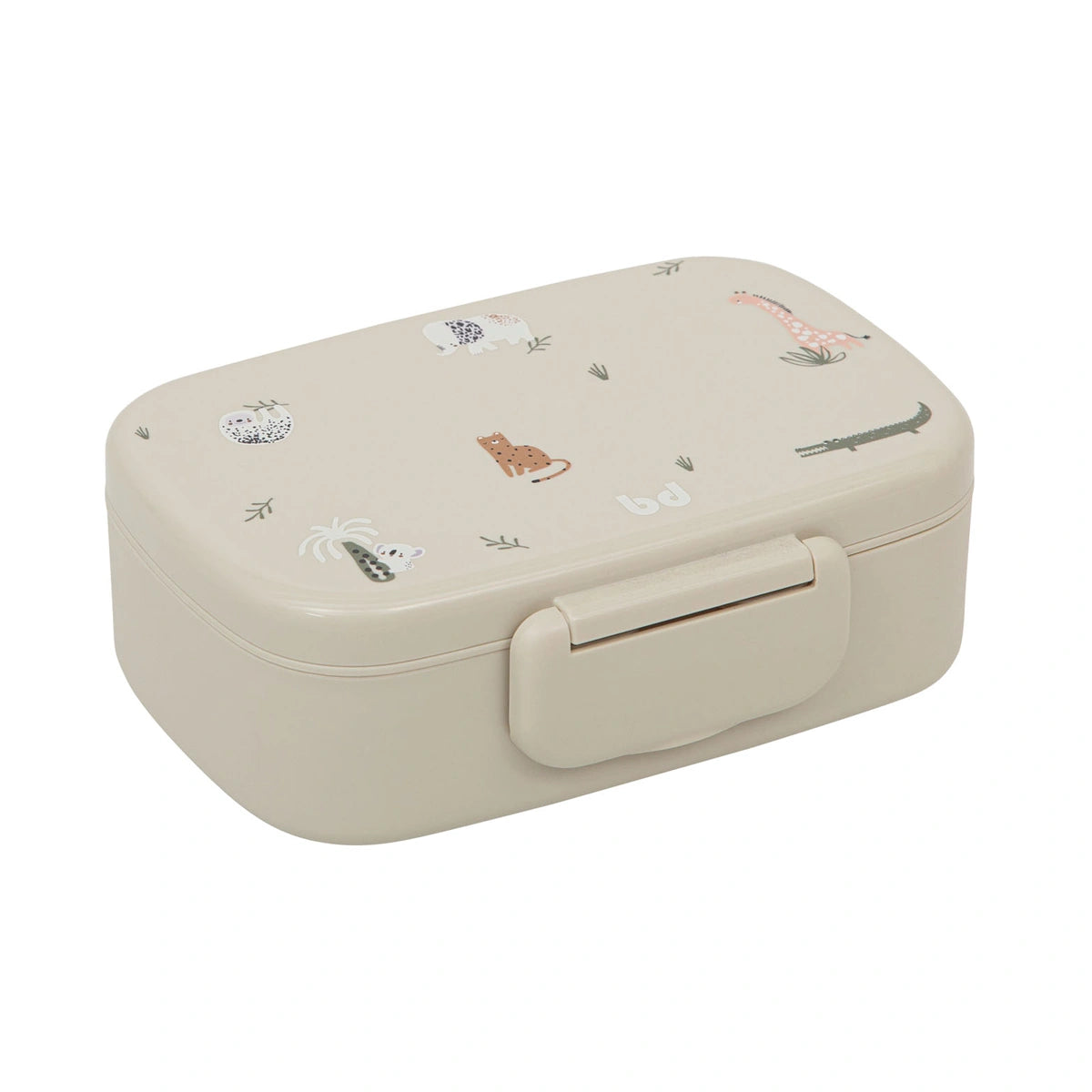 Caja Grande Almuerzo BimbiDreams Animalia