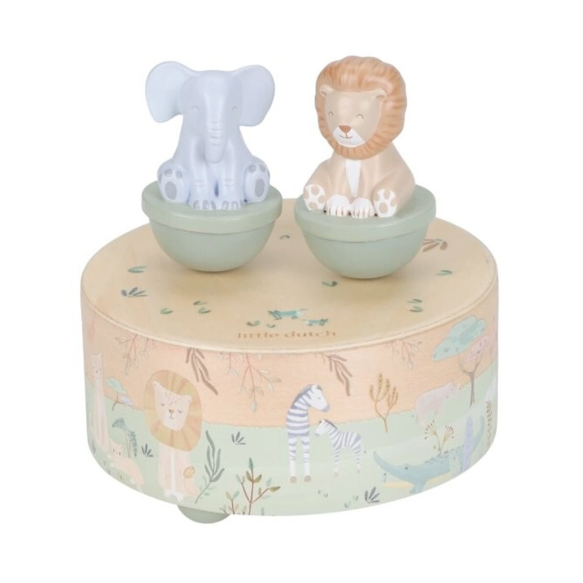 Caja de Música Little Dutch Little Safari