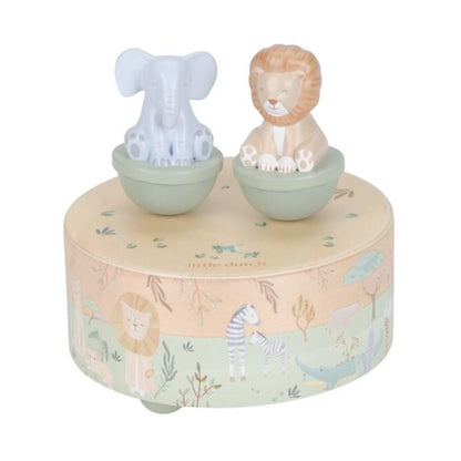 Caja de Música Little Dutch Little Safari